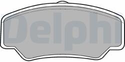 DELPHI Set placute frana DELPHI LP488 (LP488)