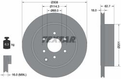 TEXTAR Disc frana TEXTAR 92181603 (92181603)