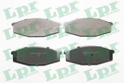 LPR Set placute frana LPR 05P289 (05P289)