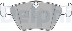 DELPHI Set placute frana DELPHI LP1962 (LP1962)