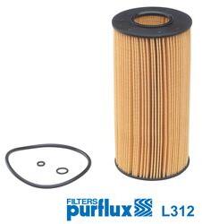 PURFLUX Filtru ulei PURFLUX L312 (L312) - fixbox