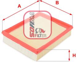 SOFIMA Filtru aer SOFIMA S 3720 A (S 3720 A) - fixbox