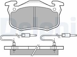 DELPHI Set placute frana, frana disc DELPHI LP491 - fixbox