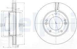 DELPHI Disc frana DELPHI BG3858 (BG3858) - fixbox