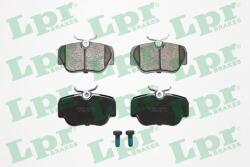 LPR Set placute frana LPR 05P302 (05P302)