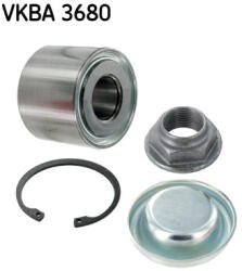 SKF Set rulment roata SKF VKBA 3680 (VKBA 3680) - fixbox