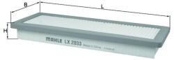 MAHLE Filtru aer MAHLE LX 2033 (LX 2033) - fixbox