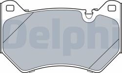 DELPHI Set placute frana DELPHI LP3529 (LP3529)