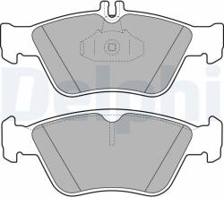 DELPHI Set placute frana DELPHI LP1588 (LP1588)