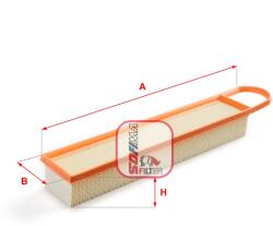 SOFIMA Filtru aer SOFIMA S 3400 A (S 3400 A) - fixbox