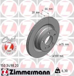 ZIMMERMANN Disc frana ZIMMERMANN 150.3498. 20 (150.3498.20)