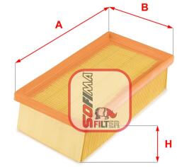 SOFIMA Filtru aer SOFIMA S 3638 A (S 3638 A) - fixbox