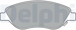 DELPHI Set placute frana, frana disc DELPHI LP3360 - fixbox