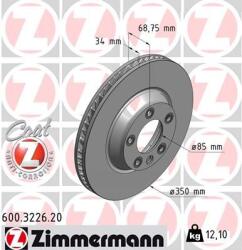 ZIMMERMANN Disc frana ZIMMERMANN 600.3226. 20 (600.3226.20)