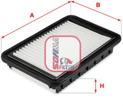 SOFIMA Filtru aer SOFIMA S 3632 A (S 3632 A) - fixbox