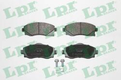 LPR Set placute frana LPR 05P758 (05P758)