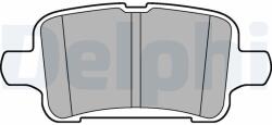 DELPHI Set placute frana DELPHI LP3218 (LP3218)
