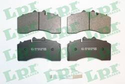 LPR Set placute frana, frana disc LPR 05P1858 - fixbox