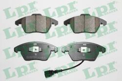 LPR Set placute frana LPR 05P866 (05P866)