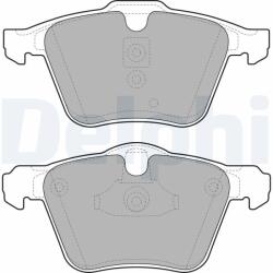 DELPHI Set placute frana, frana disc DELPHI LP1968 - fixbox