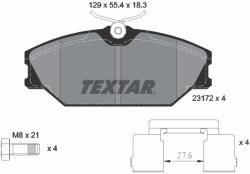 TEXTAR Set placute frana TEXTAR 2317203 (2317203) - fixbox