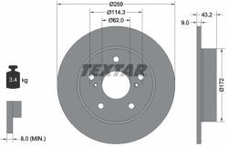 TEXTAR Disc frana TEXTAR 92308303 (92308303)