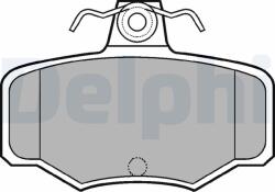 DELPHI Set placute frana DELPHI LP617 (LP617)