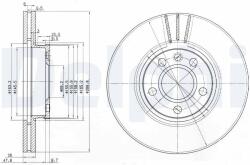 DELPHI Disc frana DELPHI BG3696 (BG3696) - fixbox