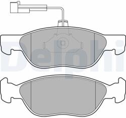 DELPHI Set placute frana DELPHI LP1586 (LP1586)