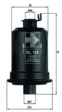 MAHLE Filtru combustibil MAHLE KL 129 (KL 129) - fixbox