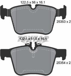 TEXTAR Set placute frana TEXTAR 2535301 (2535301)