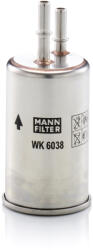 Mann-filter Filtru combustibil MANN-FILTER WK 6038 (WK 6038) - fixbox