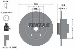 TEXTAR Disc frana TEXTAR 92195903 (92195903)