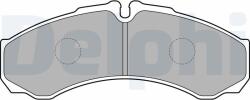 DELPHI Set placute frana DELPHI LP1802 (LP1802)