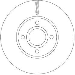 TRW Disc frana TRW DF6898 (DF6898) - fixbox
