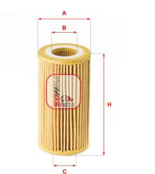 SOFIMA Filtru ulei SOFIMA S 5180 PE (S 5180 PE) - fixbox