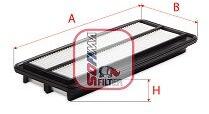 SOFIMA Filtru aer SOFIMA S 3573 A (S 3573 A) - fixbox