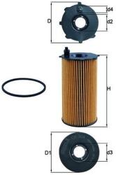 MAHLE Filtru ulei MAHLE OX 354D (OX 354D) - fixbox