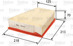 VALEO Filtru aer VALEO 585004 (585004) - fixbox