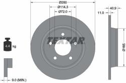 TEXTAR Disc frana TEXTAR 92130600 (92130600) - fixbox