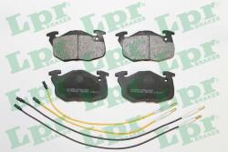 LPR Set placute frana LPR 05P384 (05P384)