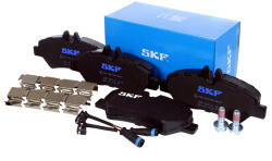 SKF Set placute frana, frana disc SKF VKBP 90071 E - fixbox