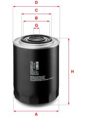 SOFIMA Filtru ulei SOFIMA S 3003 DR (S 3003 DR) - fixbox