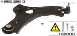 TRISCAN Brat, suspensie roata TRISCAN 8500 255013 - fixbox