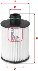 SOFIMA Filtru ulei SOFIMA S 5093 PE (S 5093 PE) - fixbox