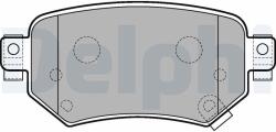 DELPHI Set placute frana DELPHI LP3234 (LP3234)