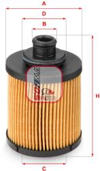 SOFIMA Filtru ulei SOFIMA S 5031 PE (S 5031 PE) - fixbox