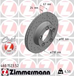 ZIMMERMANN Disc frana ZIMMERMANN 460.1523. 52 (460.1523.52)