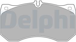 DELPHI Set placute frana, frana disc DELPHI LP2713 - fixbox