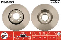 TRW Disc frana TRW DF4849S (DF4849S)
